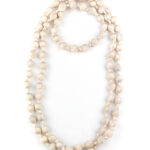 DOAN NODI collana in seta 42