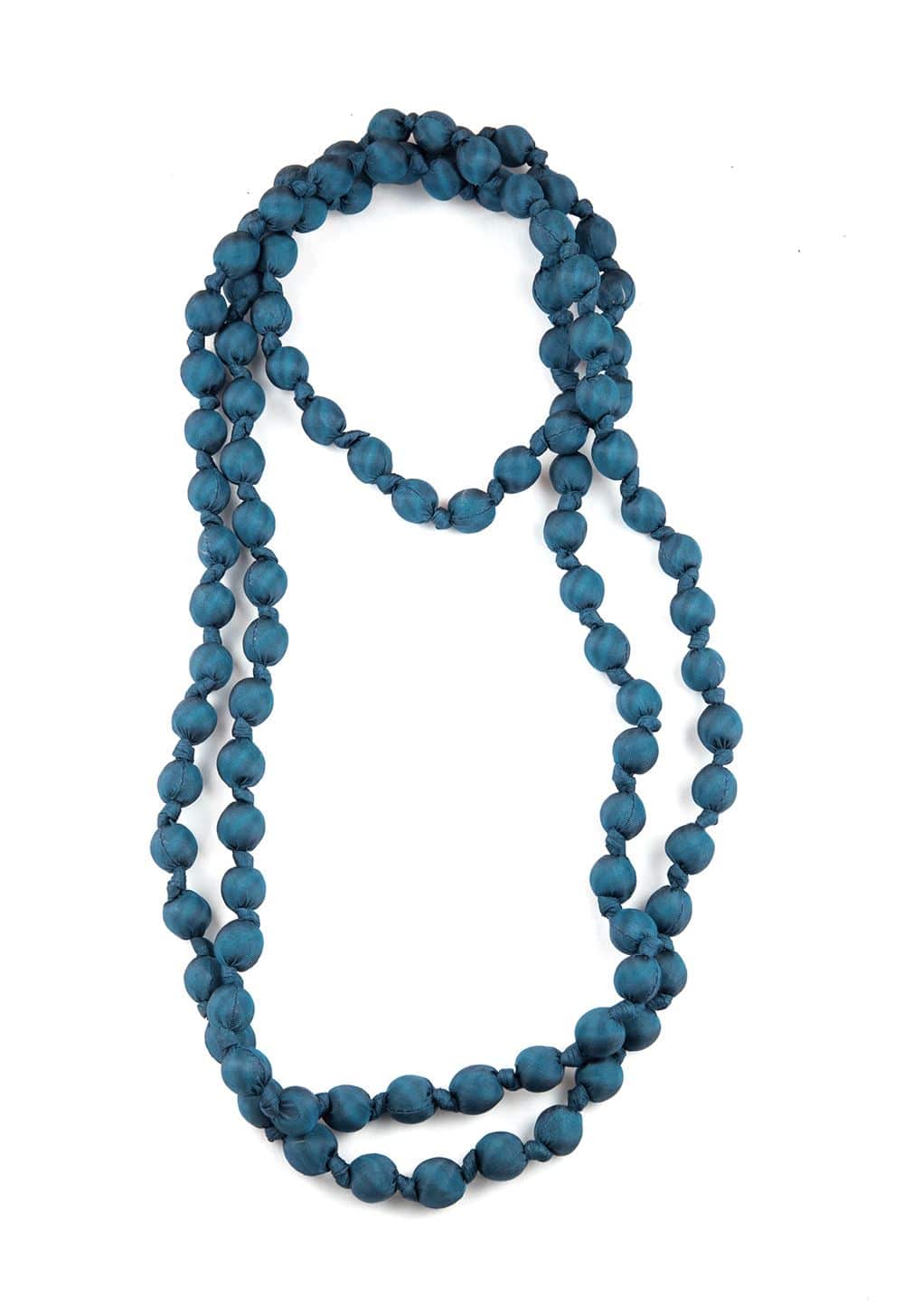 nodi 5.3 DOAN NODI collana in seta 14 - immagine 1