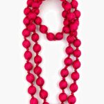 Collana seta Doan nodi mega 7