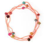 QUANG collana in seta 12