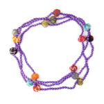 QUANG collana in seta 1