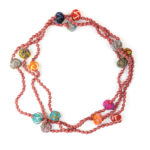 QUANG collana in seta 6