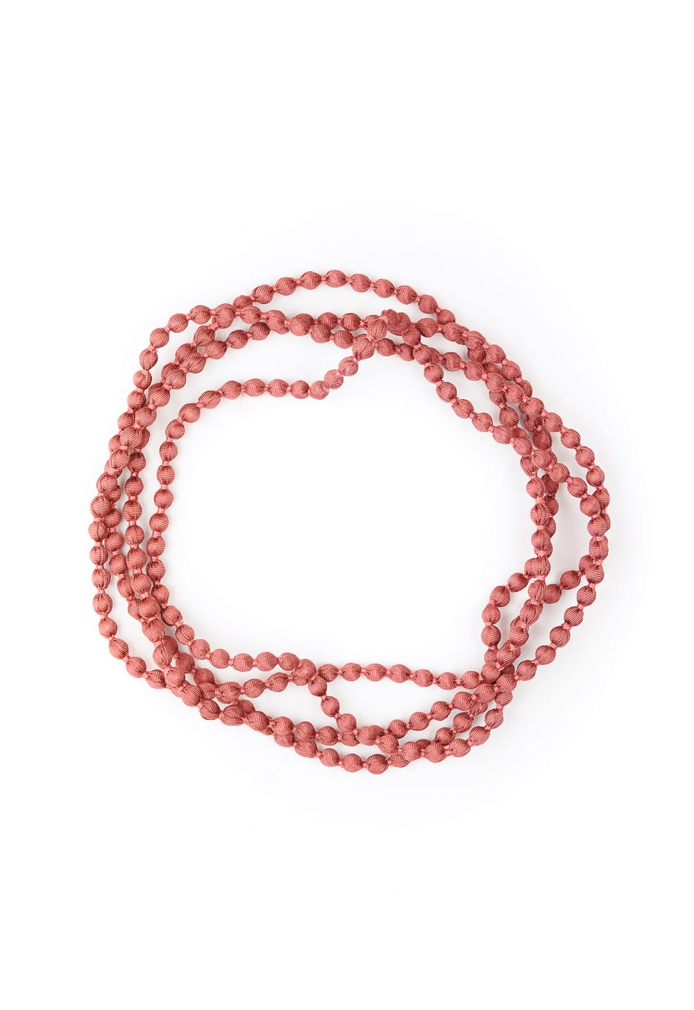 sang-11 SANG collana seta 12 - immagine 1