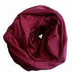 Sciarpa anello seta Than Loop