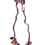 Collana Doan Tassel seta 5