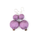 Orecchini Dinh 2 seta 1