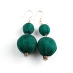 Orecchini Dinh 2 seta 8