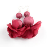 Orecchini Dinh 2 Flower seta 10