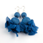 Orecchini Dinh 2 Flower seta 7