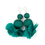 Orecchini Dinh 2 Flower seta 8