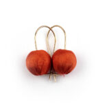 Orecchini Dinh M seta 16