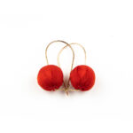 Orecchini Dinh M seta 14