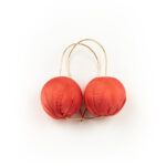 Orecchini Dinh L seta 8