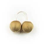 Orecchini Dinh L seta 9