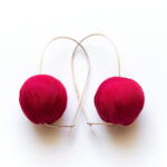 Orecchini Dinh L seta 17