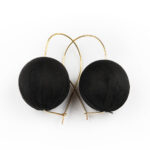 Orecchini Dinh L seta 18