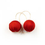 Orecchini Dinh L seta 15