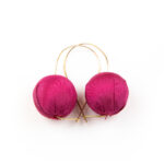 Orecchini Dinh L seta 16