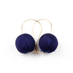 Orecchini Dinh L seta 10