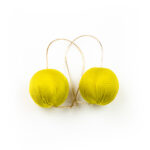 Orecchini Dinh L seta 12