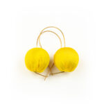 Orecchini Dinh L seta 13