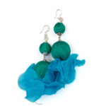 Orecchini Dinh 2 Flower seta 11