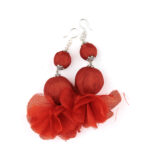 Orecchini Dinh 2 Flower seta 13