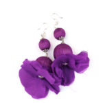 Orecchini Dinh 2 Flower seta 1