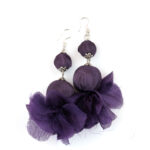 Orecchini Dinh 2 Flower seta 2