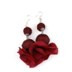 Orecchini Dinh 2 Flower seta 4