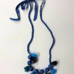 Collana Doan Tassel seta 1