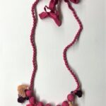 Collana Doan Tassel seta 2