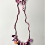 Collana Doan Tassel seta 4