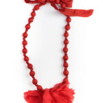 Collana Kon Flower seta 2