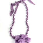 Collana Kon Flower seta 3