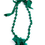 Collana Kon Flower seta 4