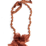 Collana Kon Flower seta 6