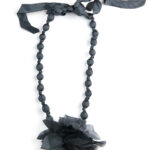 Collana Kon Flower seta 10