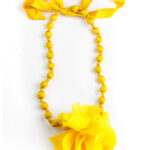 Collana Kon Flower seta 12