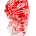 Sciarpa Than Square seta