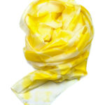 Sciarpa Than Square seta.