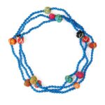 QUANG collana in seta