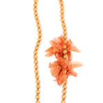 Collana Doan Flower seta 28
