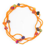 QUANG collana in seta 14