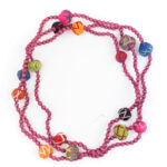 QUANG collana in seta 16