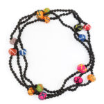 QUANG collana in seta 17