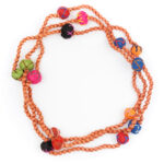 QUANG collana in seta 19