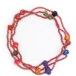 QUANG collana in seta 21