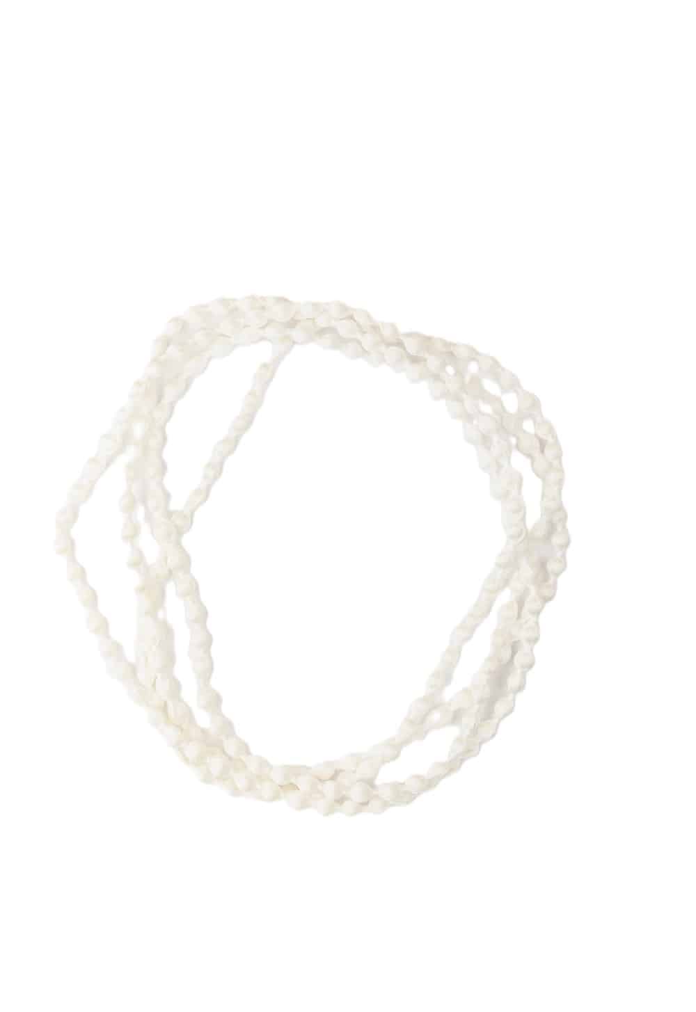 sang-14 SANG collana seta 9 - immagine 1