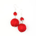 Orecchini Dinh 2 seta 13